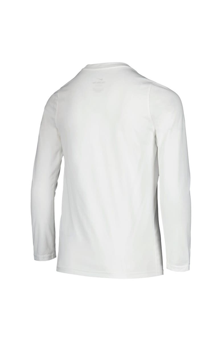 Nike Youth Nike White Colorado Buffaloes Coach Prime Legend Performance Long Sleeve T-Shirt, Alternate, color, 