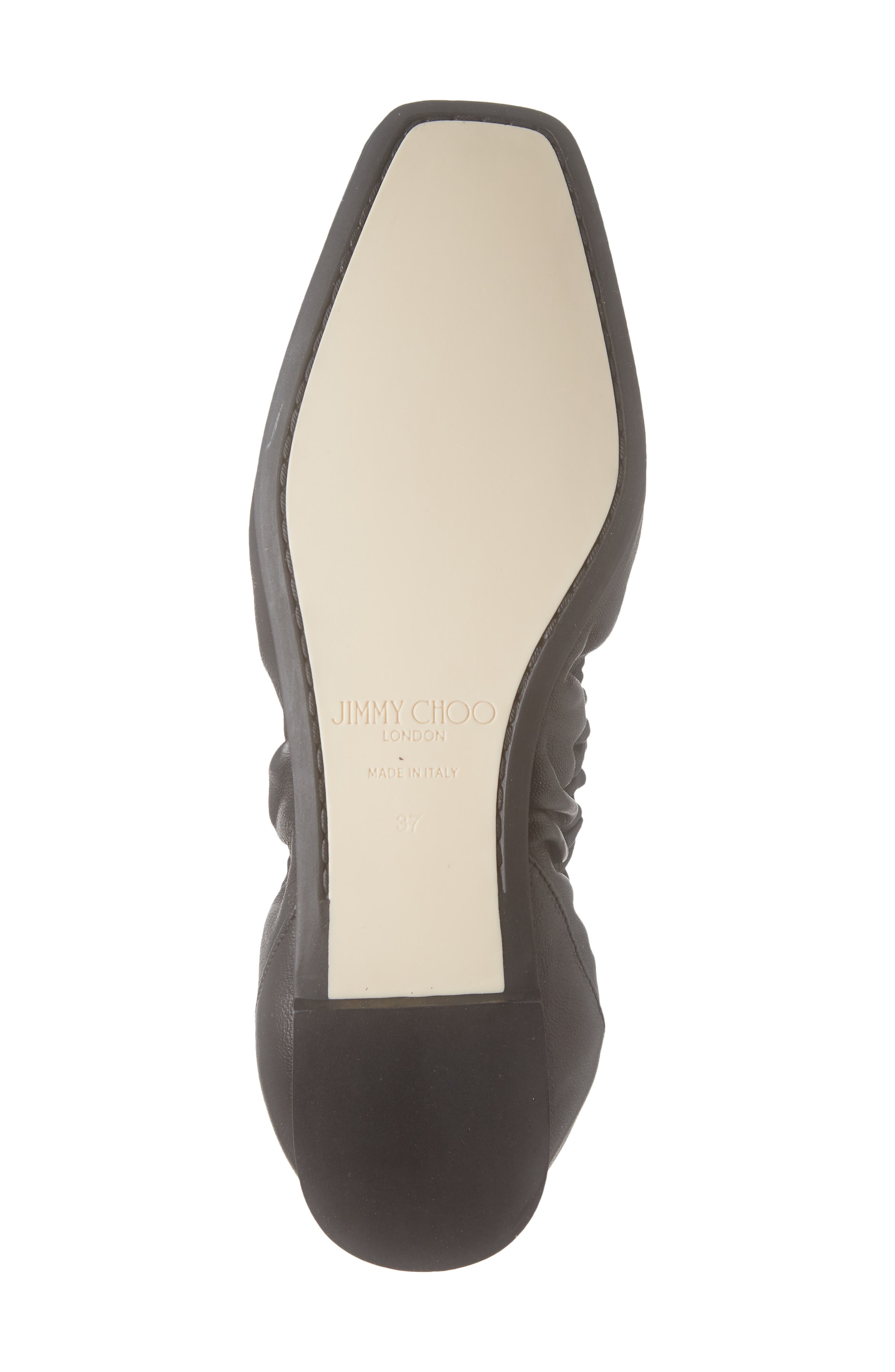 Jimmy Choo Marielle Square Toe Ballet Flat, Alternate, color, 