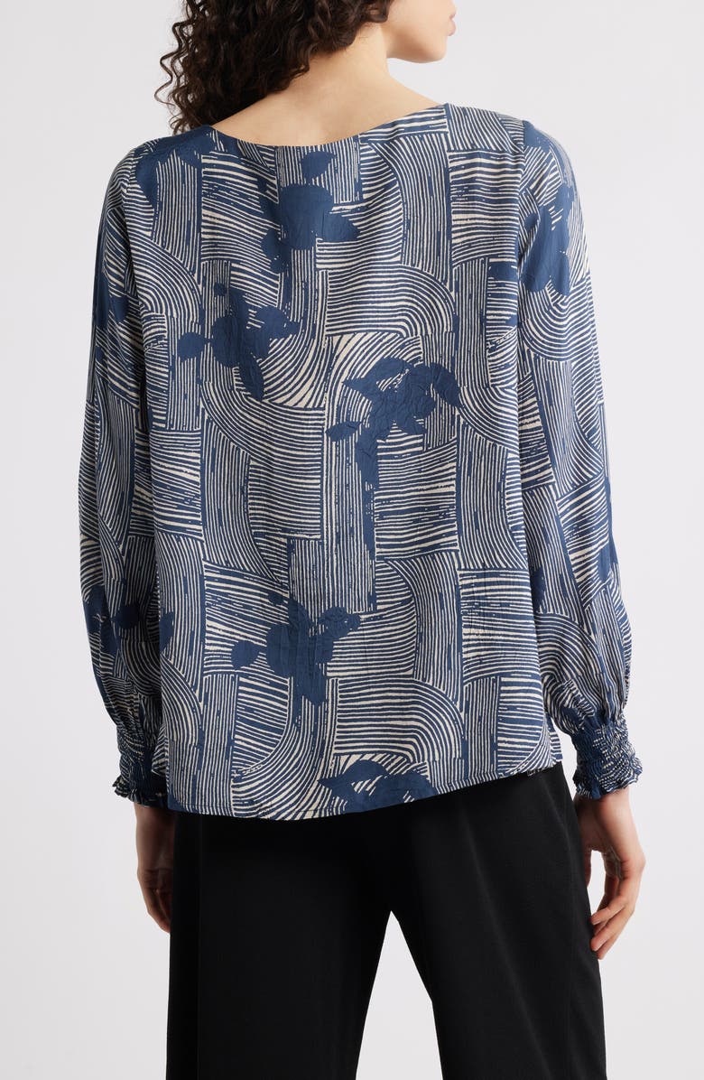 Masai Copenhagen Delarano Print Top, Alternate, color, 