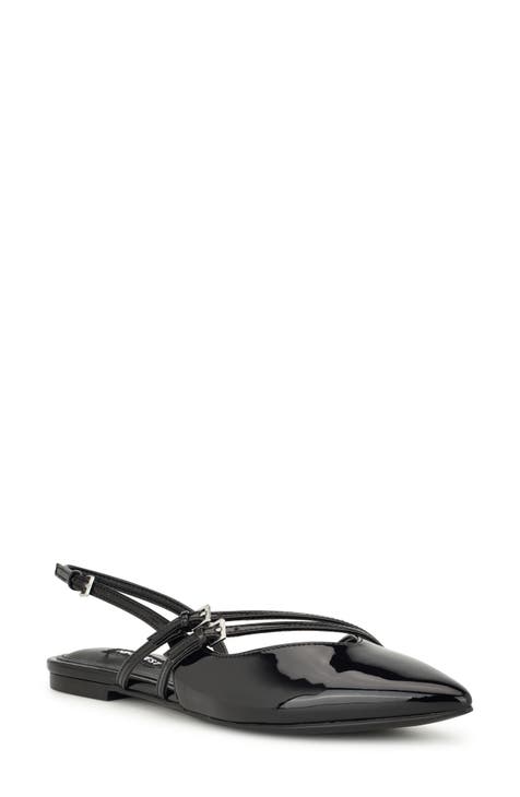 Beley Patent Slingback Flat (Women)