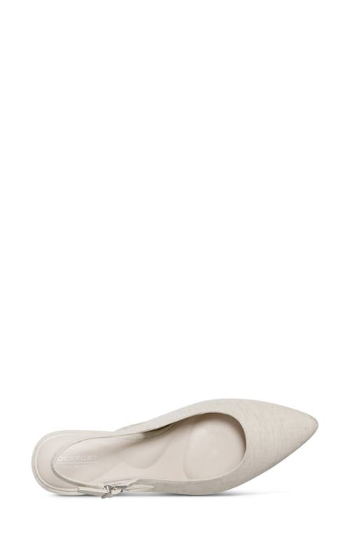 ROCKPORT ROCKPORT JOLIE 3 SLINGBACK POINTED TOE PUMP 