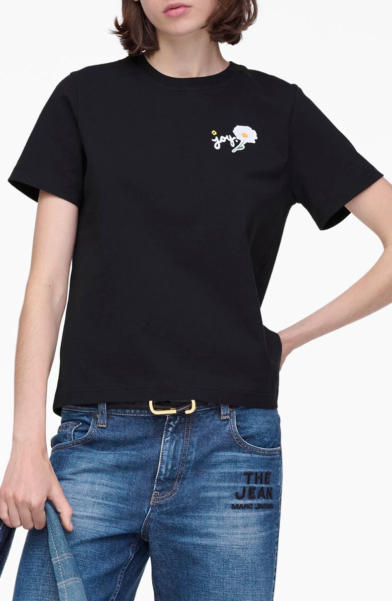 Marc Jacobs Marc Is Joy Daisy Graphic Baby T-Shirt, Main, color,
