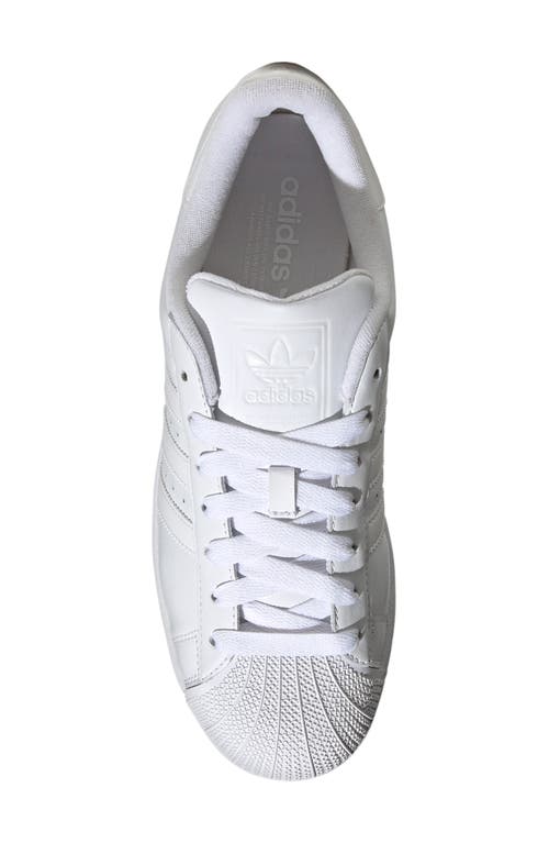 Adidas Originals Adidas Gender Inclusive Superstar Ii Sneaker In White/white/white