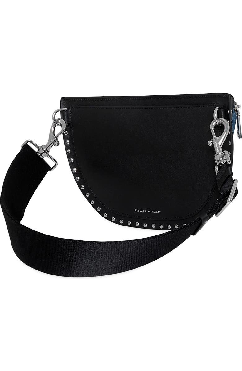 Rebecca Minkoff Darren Surplus Denim Swing Bag, Alternate, color, Denim