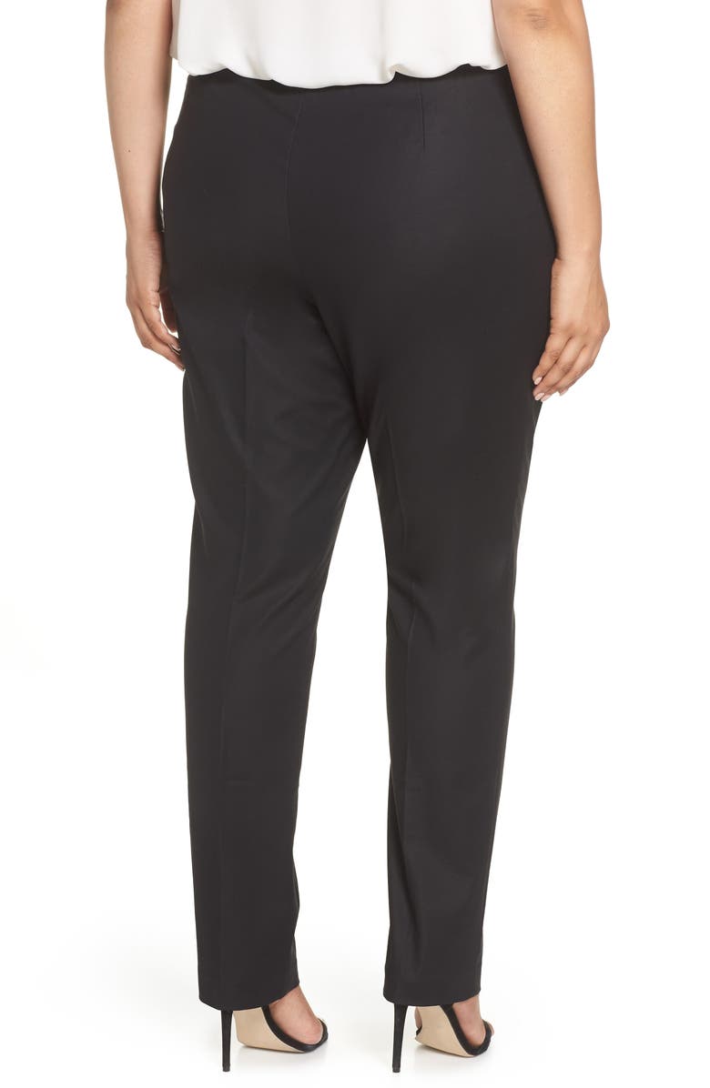 NIC+ZOE 'Perfect' Side Zip Pants, Alternate, color, 