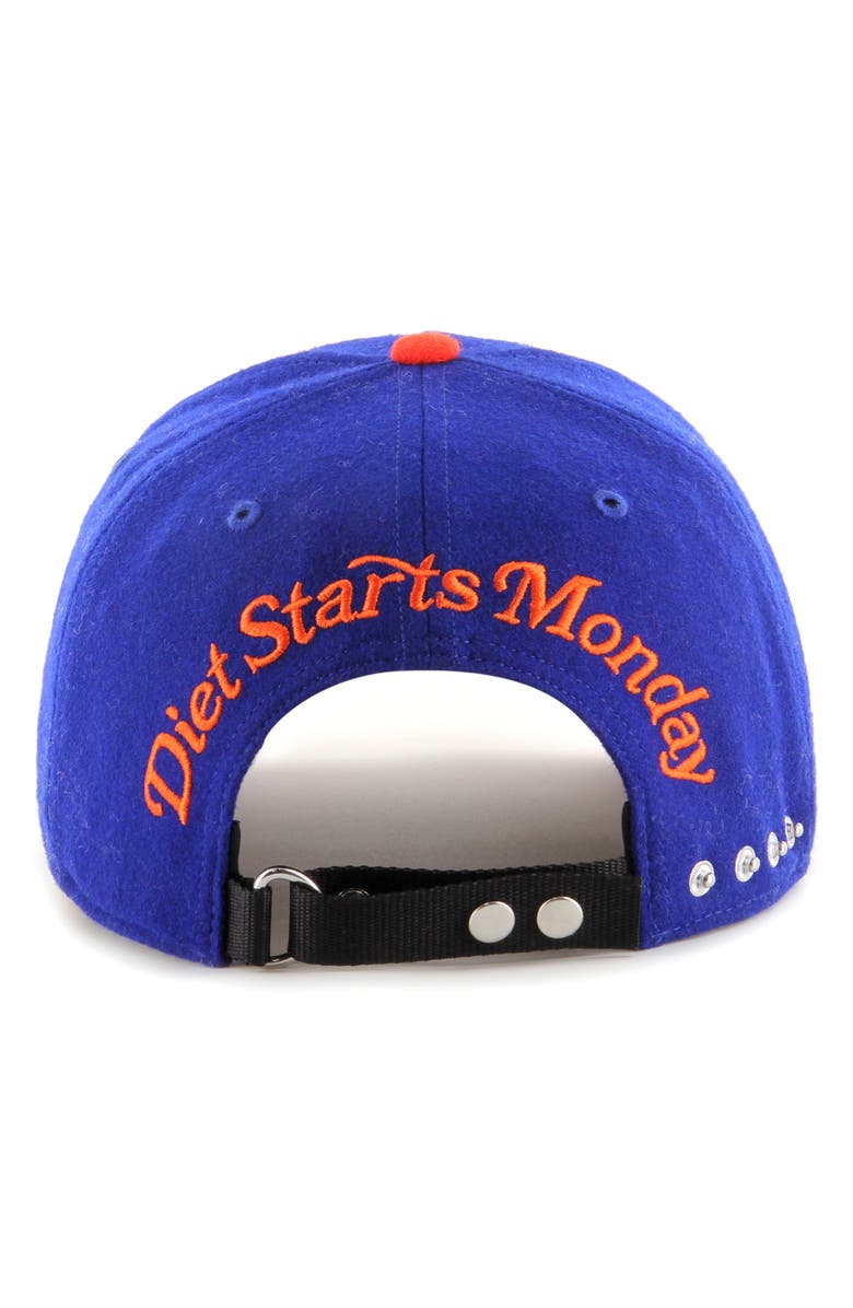 DIET STARTS MONDAY x '47 Mets Wool Blend Baseball Cap, Alternate, color, 