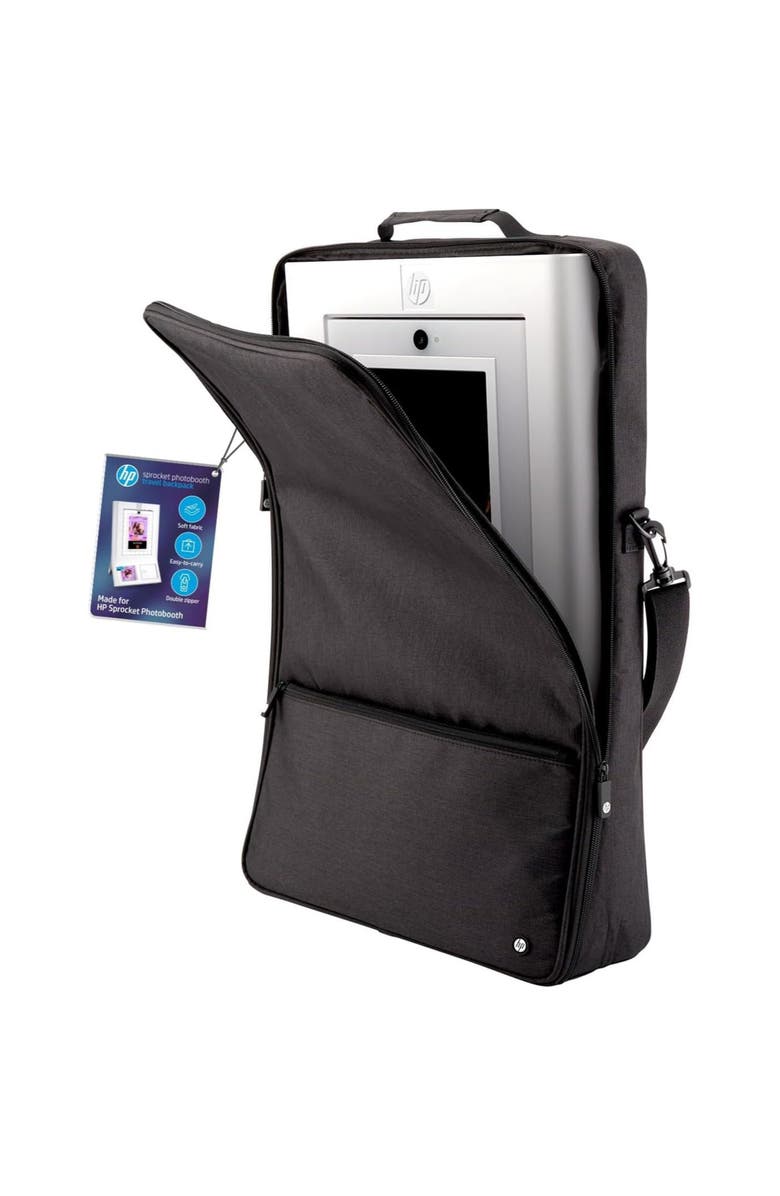 HP Premium Carrying Padded Storage Case, Main, color, Black