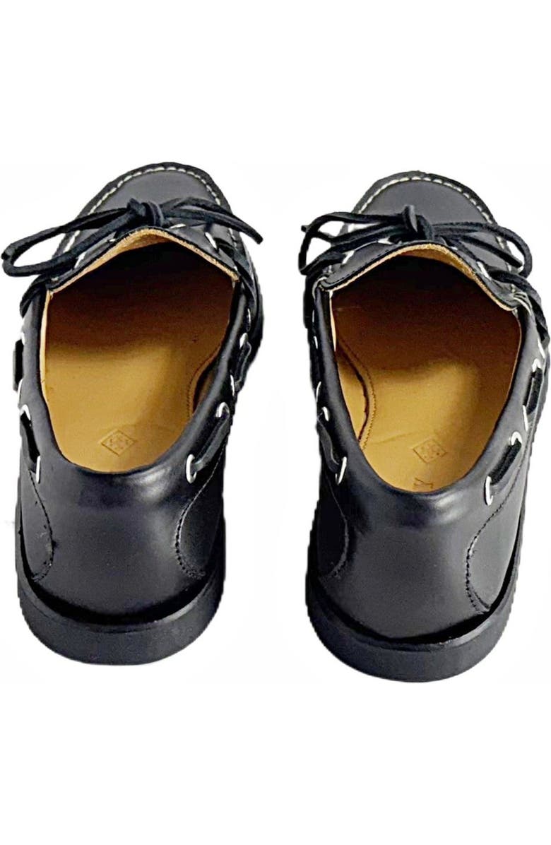 Quoddy Canoe Shoe, Alternate, color, Black