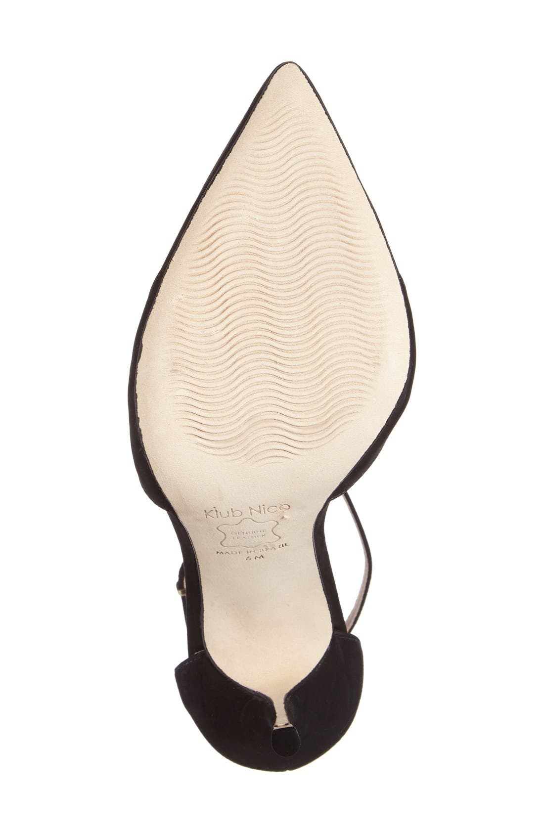 Klub Nico 'Romea' Pointy Toe Pump, Alternate, color, 