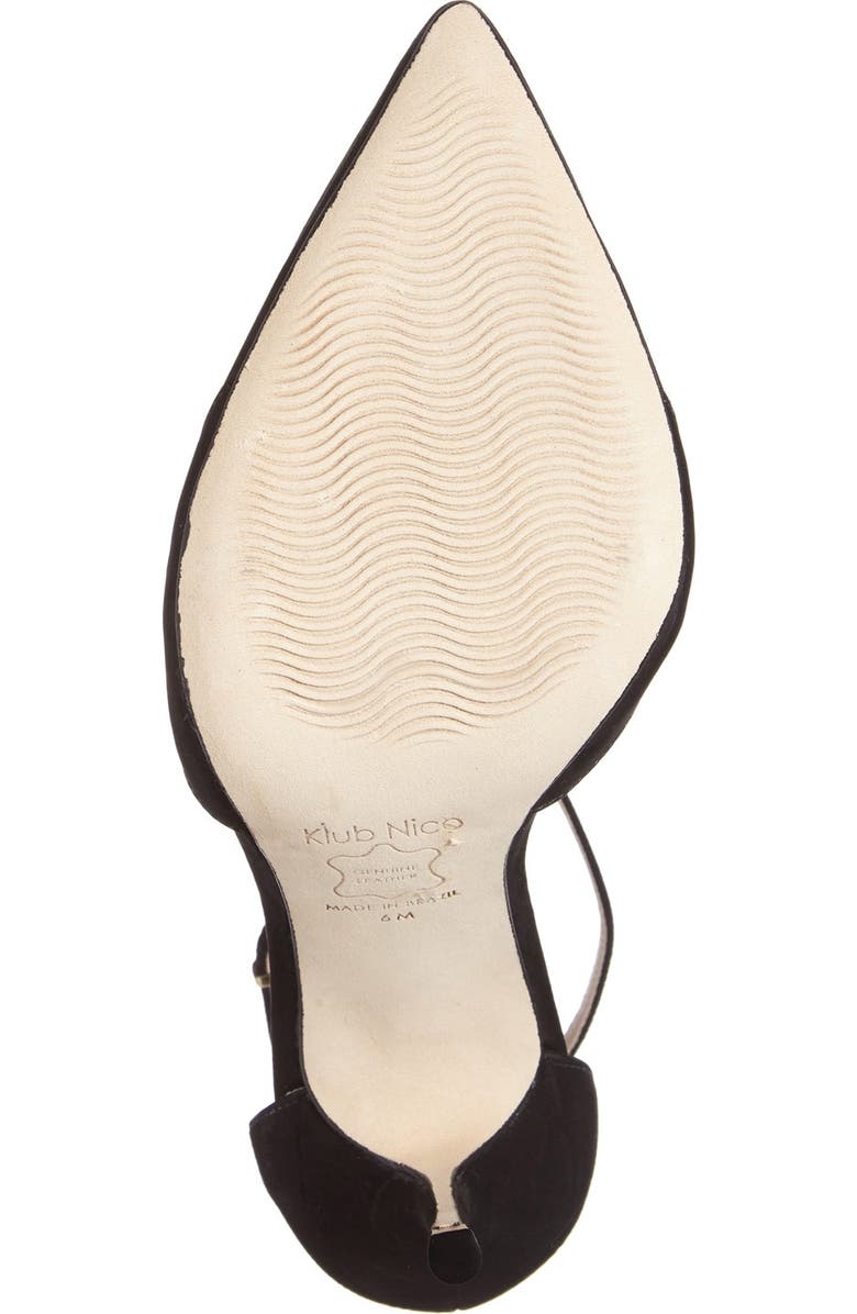 Klub Nico 'Romea' Pointy Toe Pump, Alternate, color,