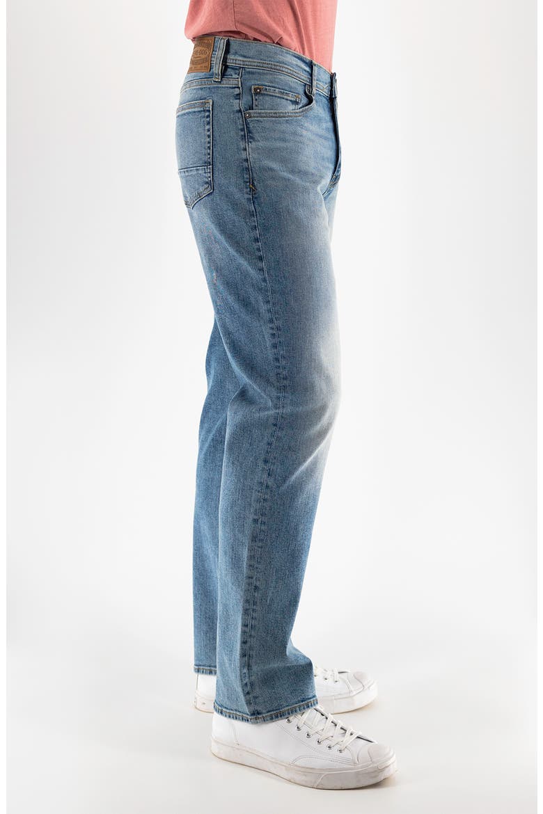Relaxed Straight Leg Jeans, Alternate, color, BAYBORO