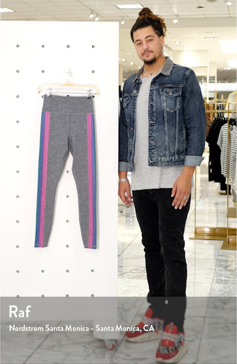 Essential High Waist Leggings, sales video thumbnail