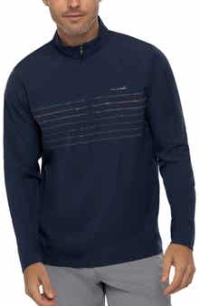 TravisMathew Some Beach Stretch Half Zip Pullover