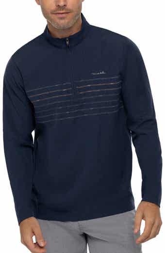 TravisMathew Some Beach Stretch Half Zip Pullover
