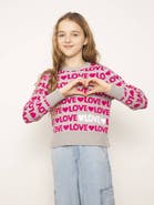 Central Park West Ava All Over Love Crew