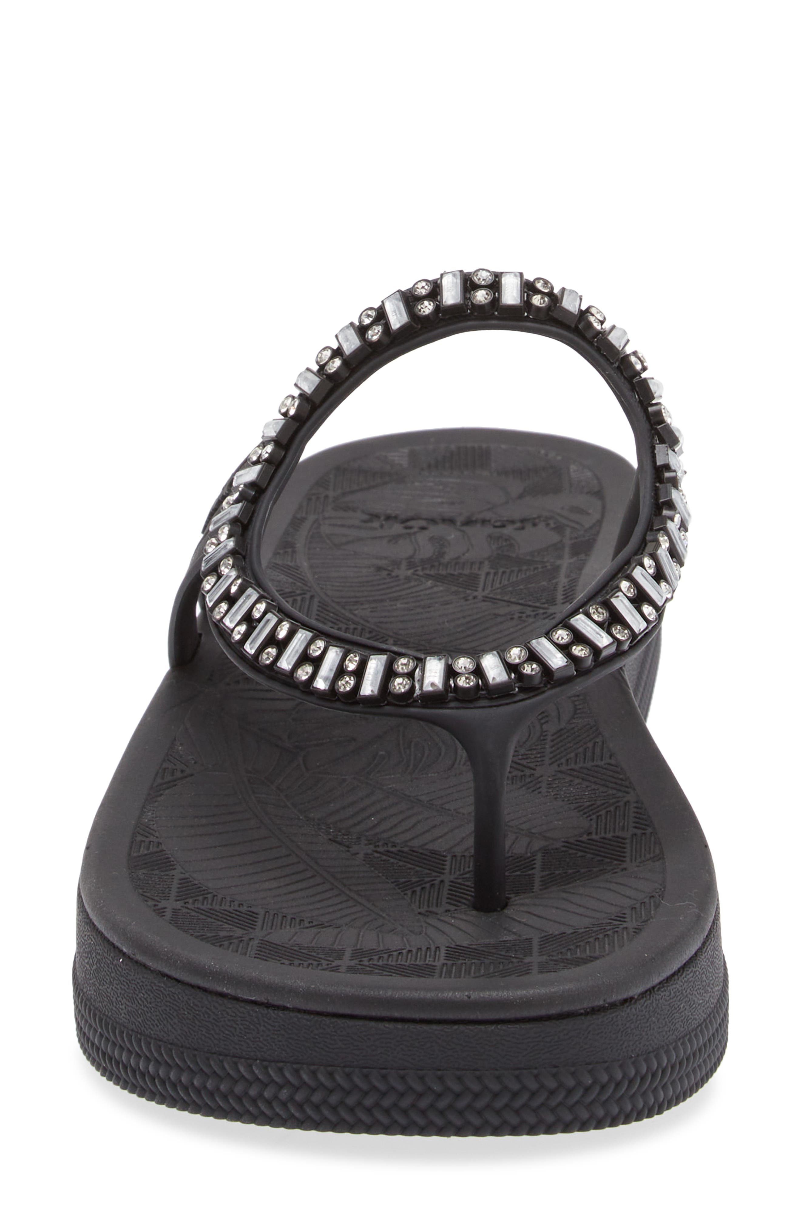 Sanuk Sunshine Crystal Platform Sandal, Alternate, color, 