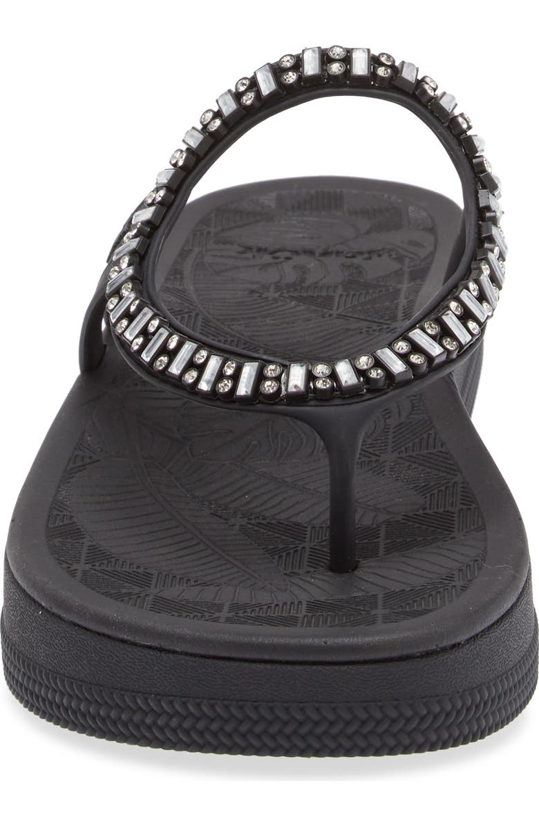 Sanuk Sunshine Crystal Platform Sandal, Alternate, color,