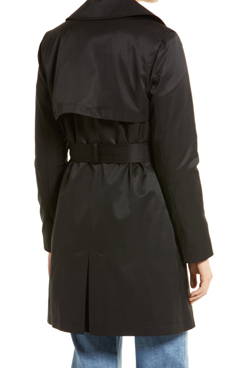 Sam Edelman Water Repellent Trench Coat, Alternate, color, 