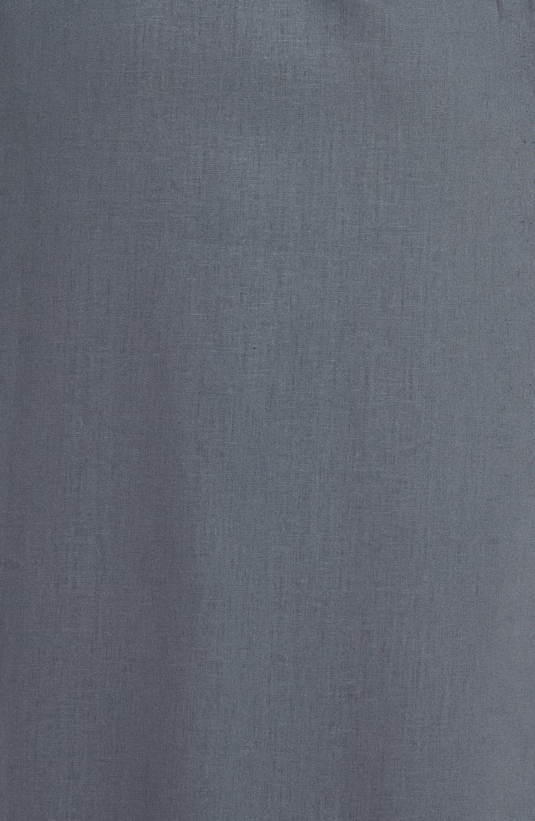 Nordstrom Linen Blend Robe, Alternate, color, 