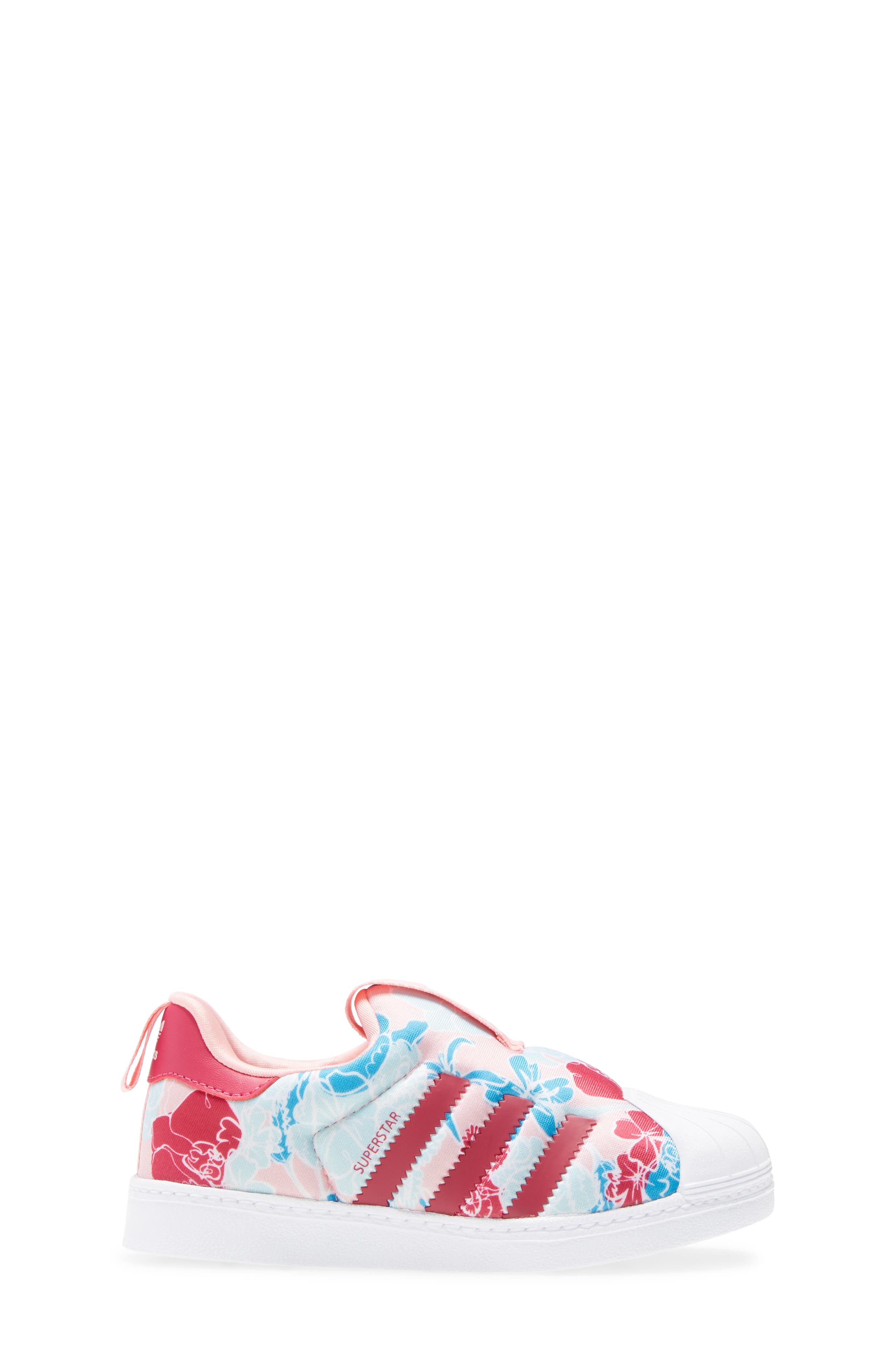 Superstar 360 Sneaker, Alternate, color, GLORY PINK/ BOLD PINK