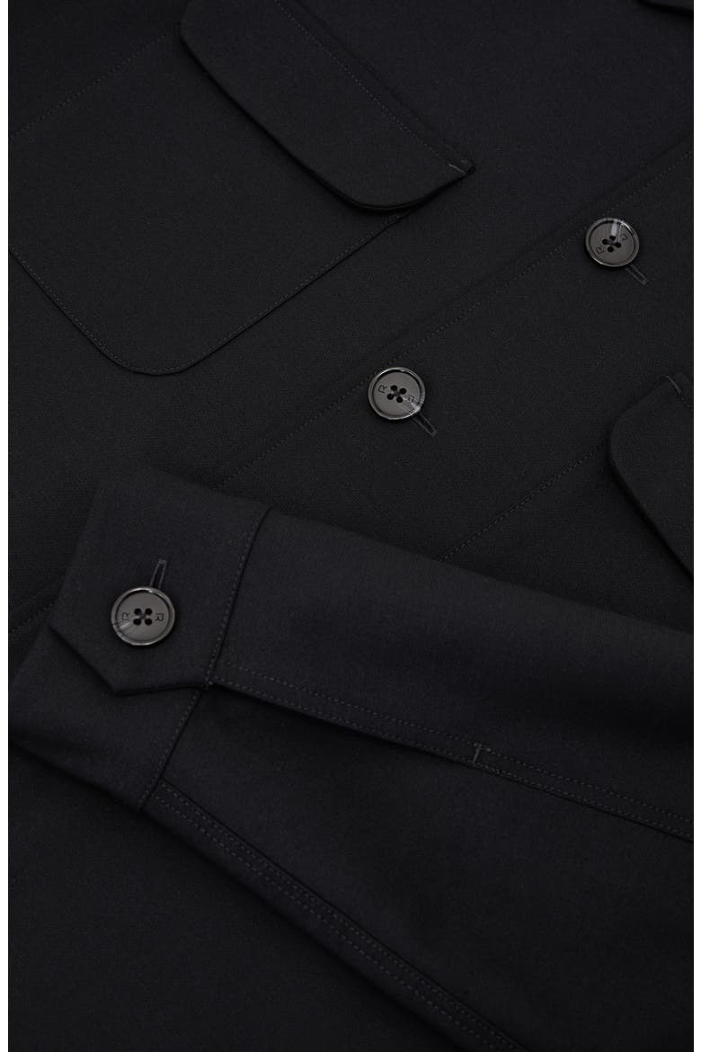 Peshi Shirt Jacket, Alternate, color, NAVY