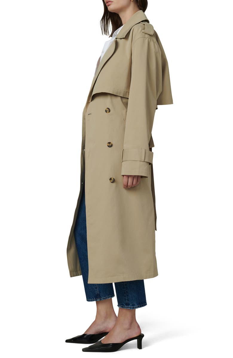 Joe's The Dani Michelle Trench Coat, Alternate, color,