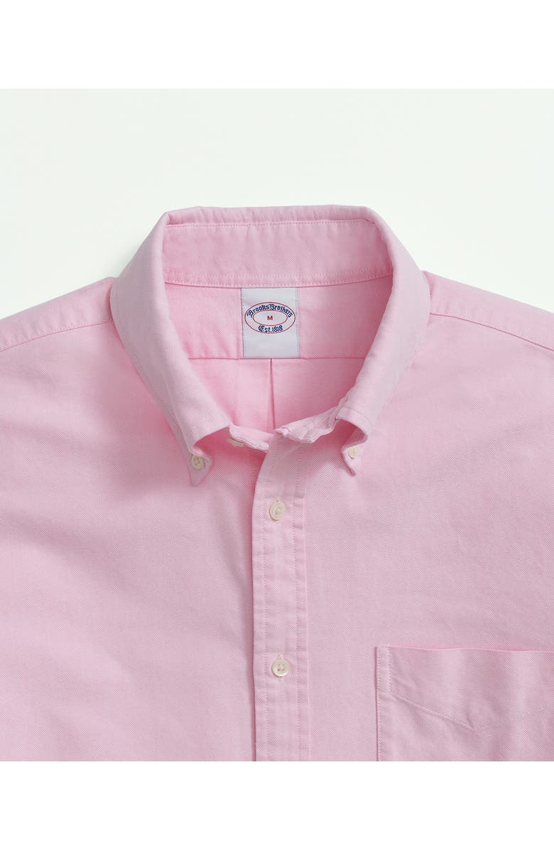 Brooks Brothers Oxford Cotton Button-Down Shirt, Alternate, color,
