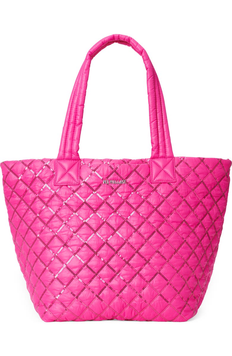 MZ Wallace Medium Metro Deluxe Tote, Main, color,