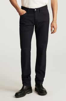 Marcus Slim Straight Leg Tweed Pants