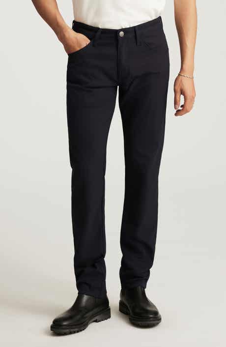 Marcus Slim Straight Leg Tweed Pants