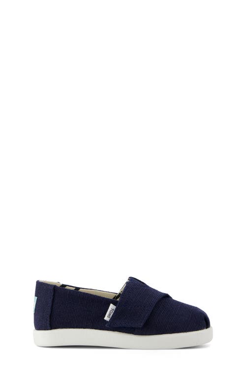 Toms Kids' Alpargata Sneaker In Navy