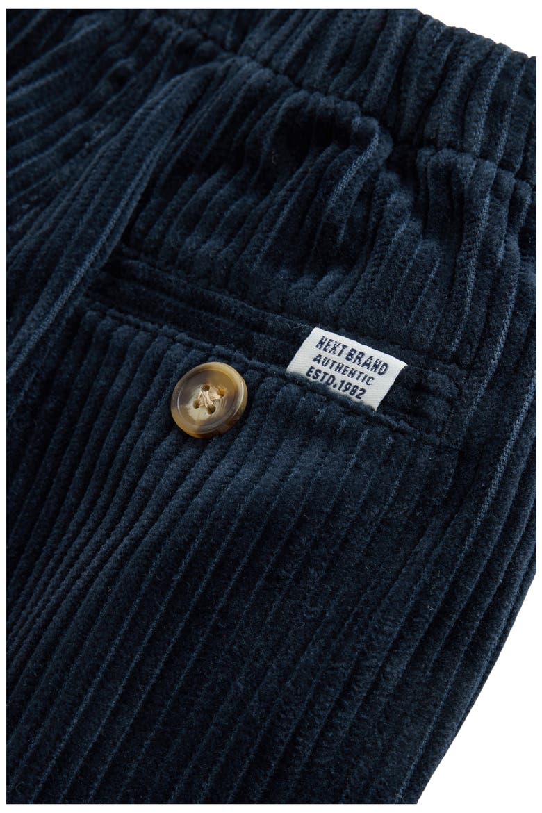 Kids' Corduroy Barrel Leg Pants, Alternate, color, BLUE