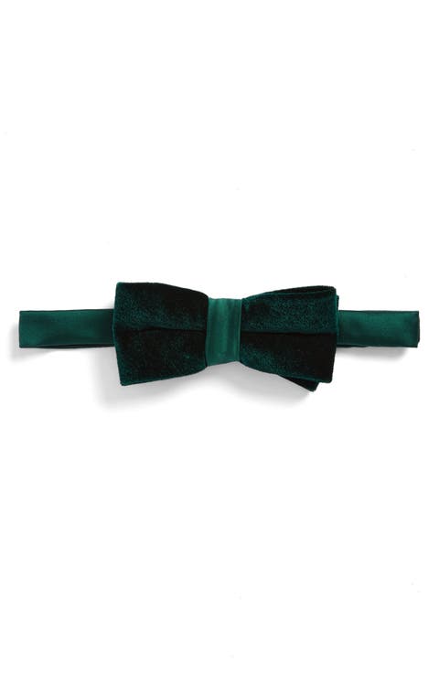 Velvet Bow Tie (Big Kid)