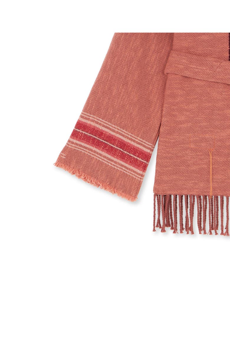 Fortela Navajo Pattern Hooded Jacket, Alternate, color, Multicolor