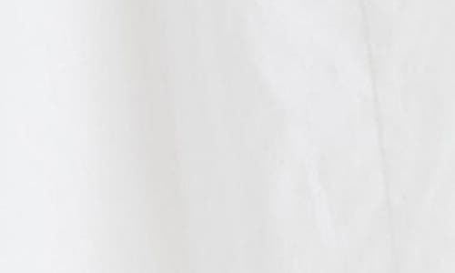 The Good Journey Ruffle Long Sleeve Midi Dress In White