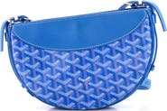 Pre-Owned Goyard Hirondelle Shoulder Bag Coated Canvas and Leather