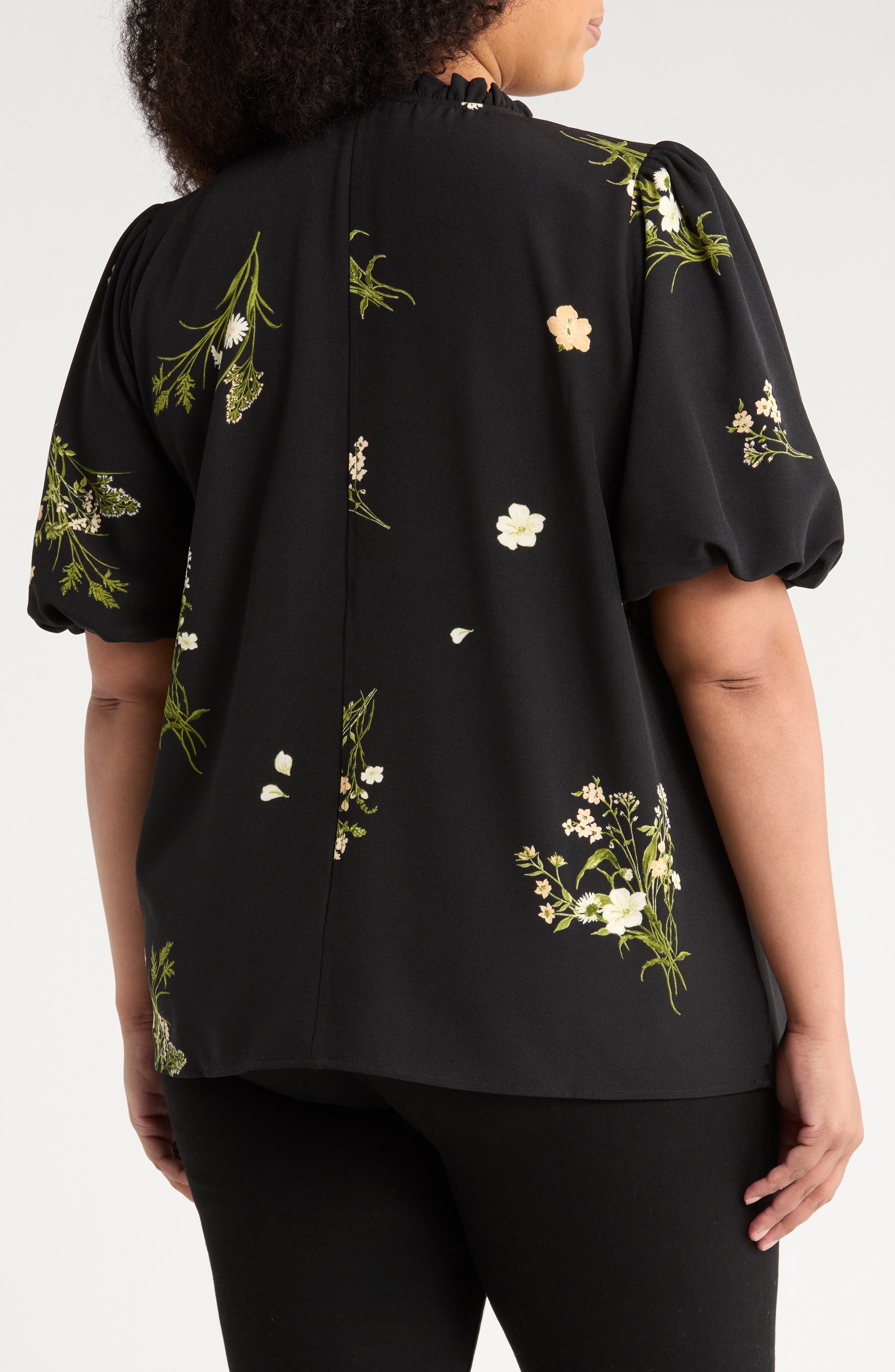 Jena Floral Print Top - image 2