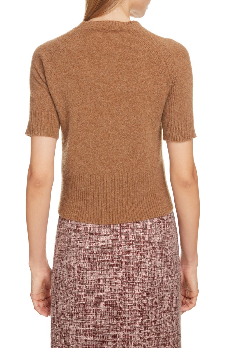Victoria Beckham Melange Wool Sweater, Alternate, color,