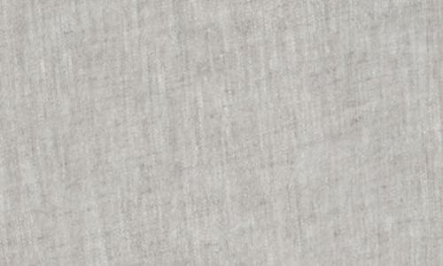 Coastaoro Linen & Cotton Blend Button-up Shirt In Gray
