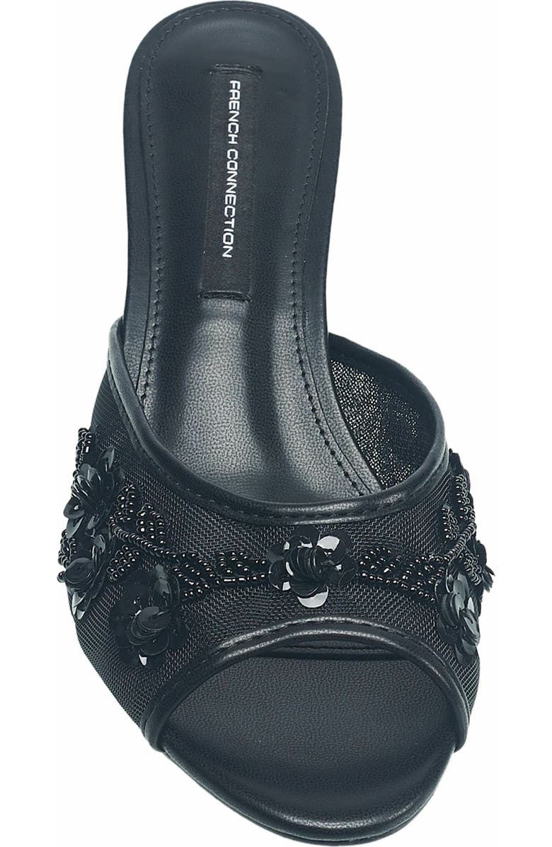 French Connection Ritz Mesh Kitten Heel, Alternate, color,