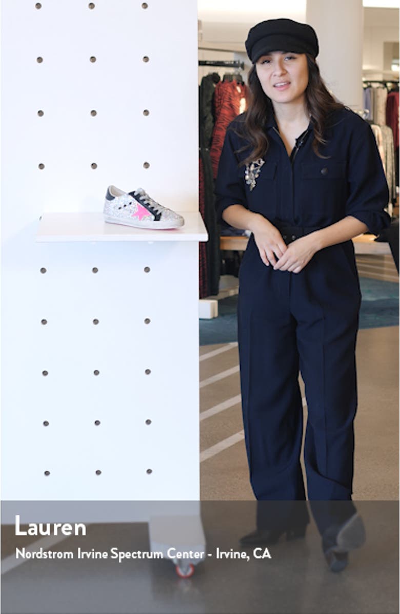 Superstar Glitter Sneaker, sales video thumbnail