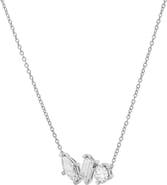 LuvMyJewelry Selara 14K Gold Lab Grown Diamond Necklace - 1 Ct