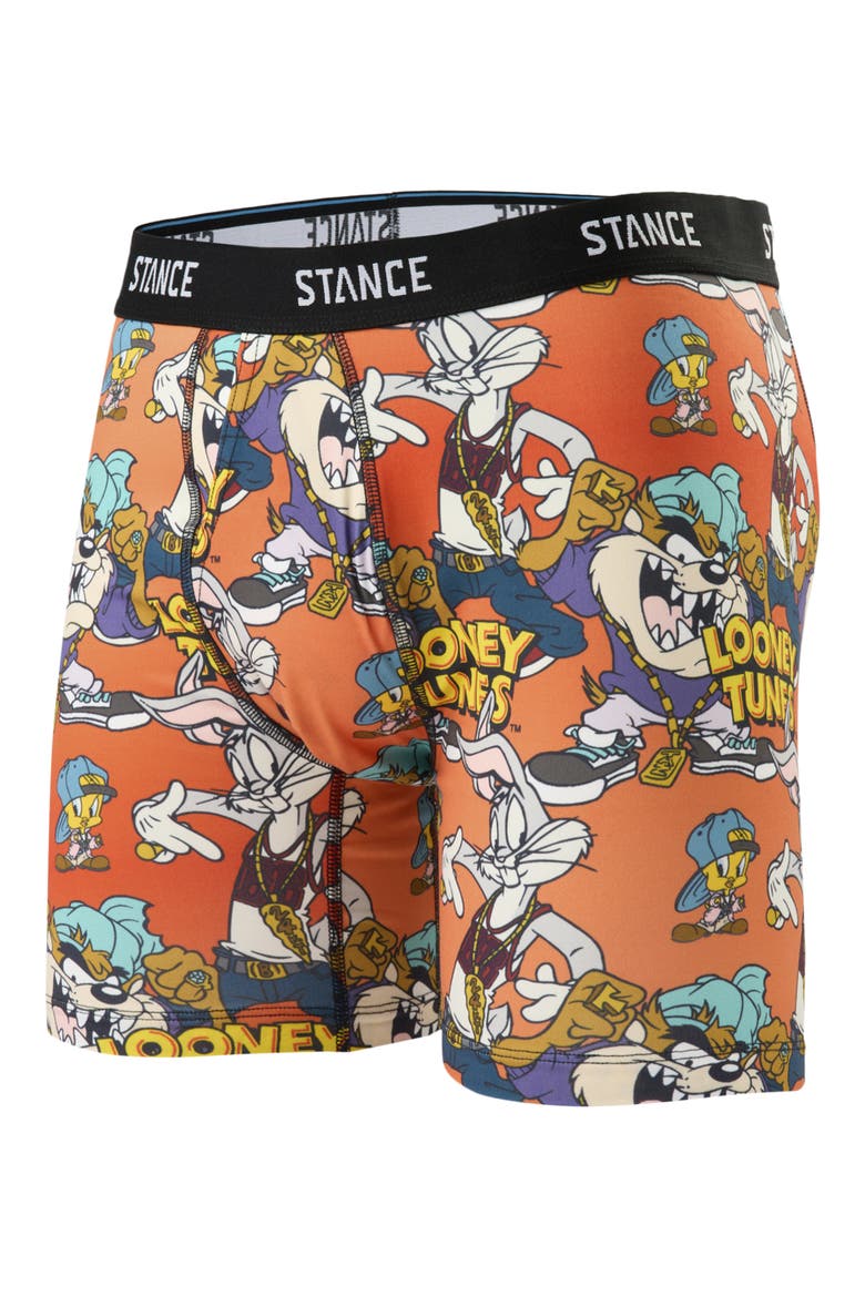 Looney Tunes Boxer Briefs, Main, color, BLACK