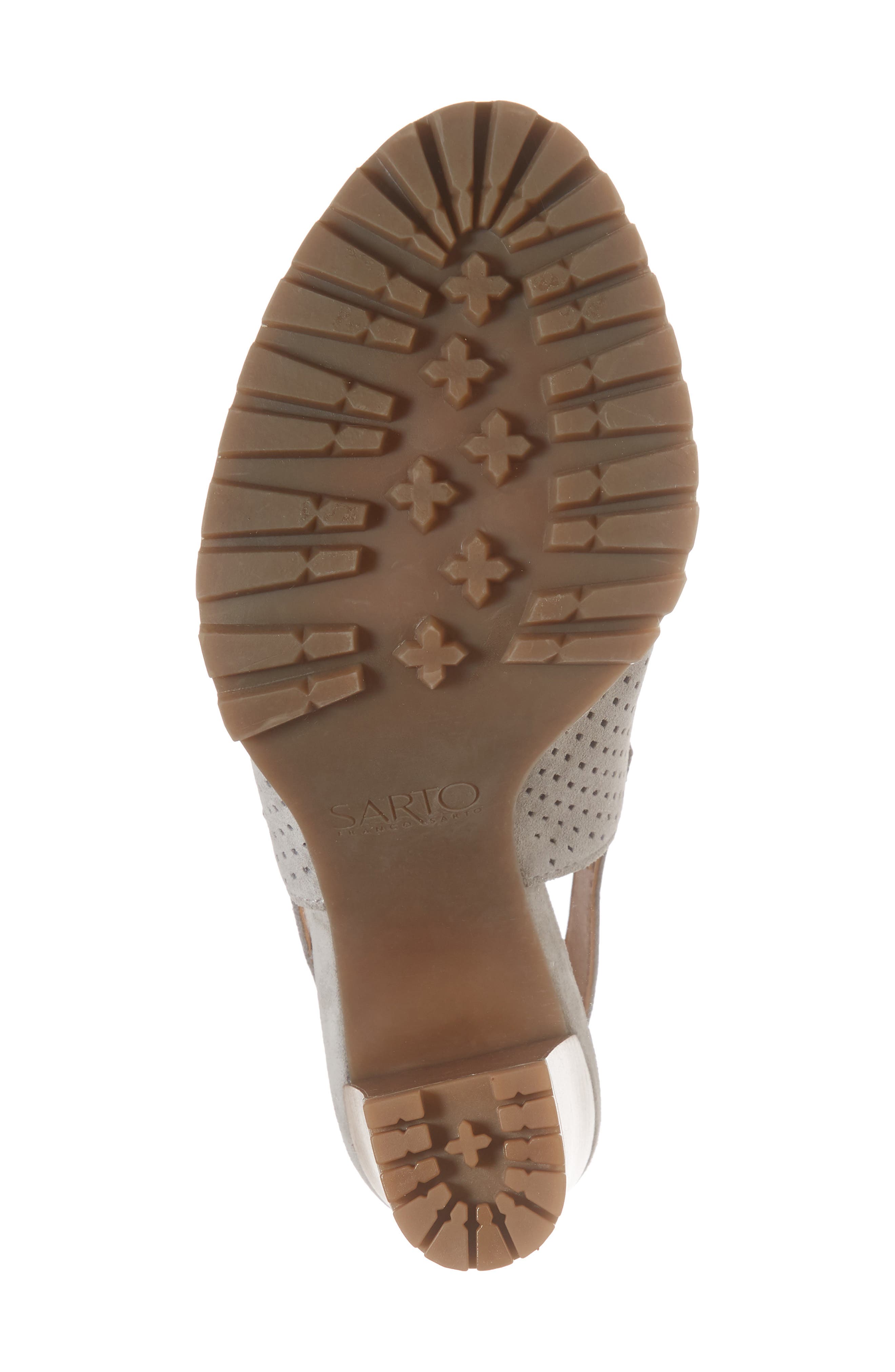 Analise Sandal, Alternate, color, GREY SUEDE