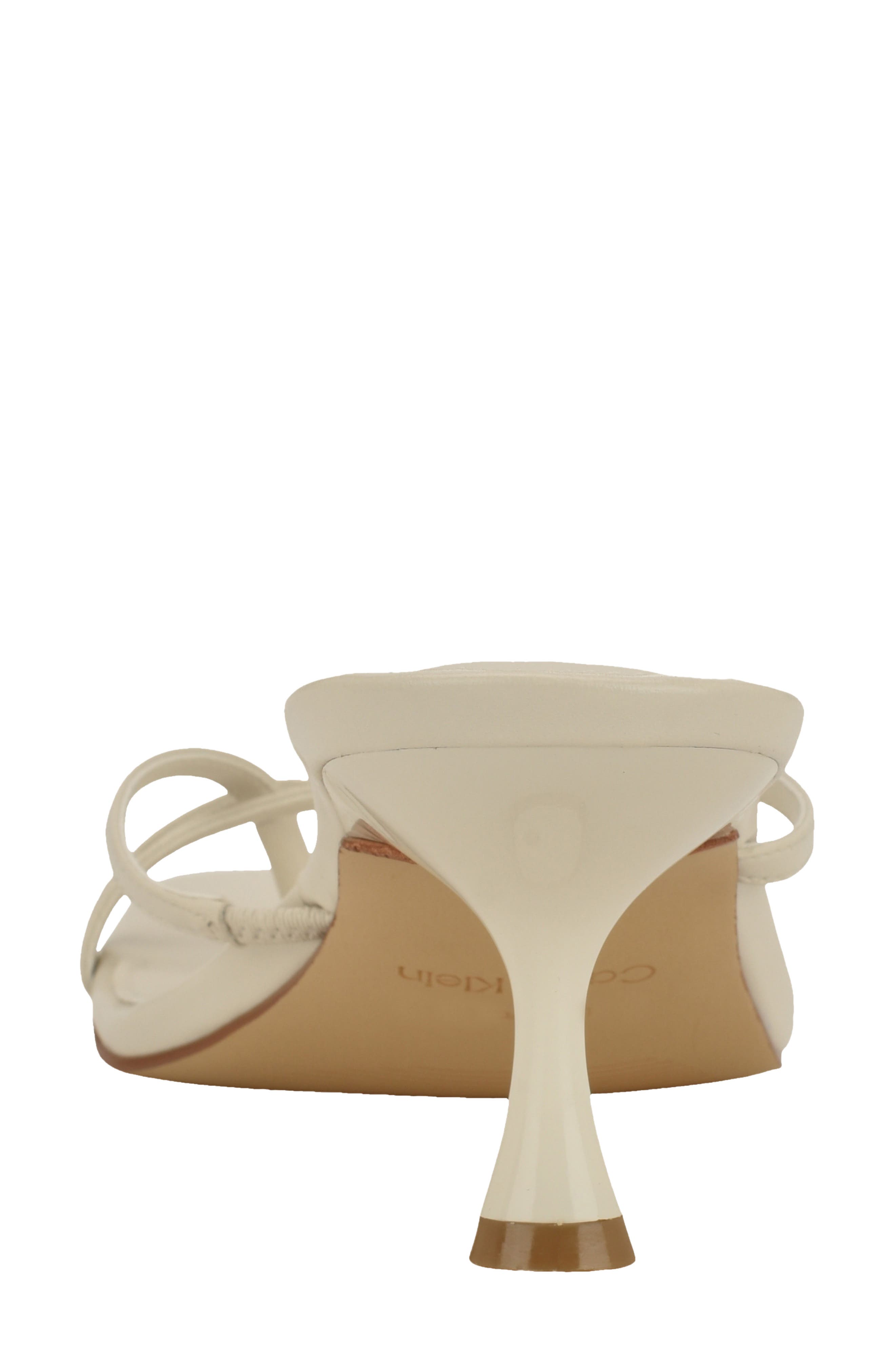 Axella Toe Loop Sandal, Alternate, color, IVORY