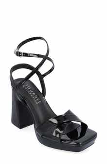 Journee Collection Zorana Strappy Platform Sandal