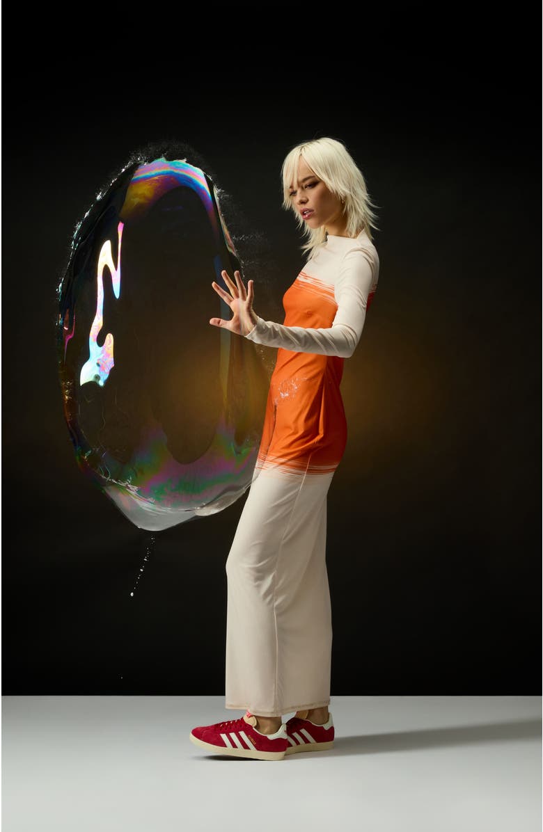 Daska Mia Dress, Alternate, color, Orange