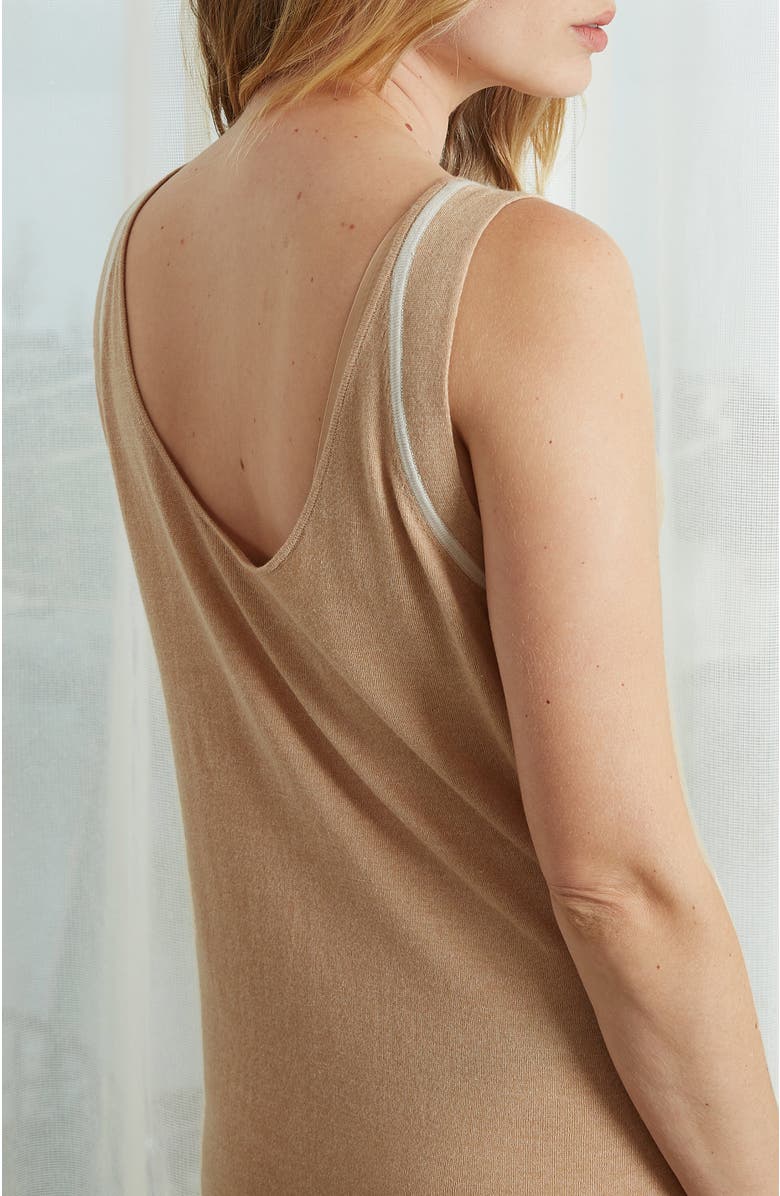 oyun Low Back Slip Dress, Alternate, color,