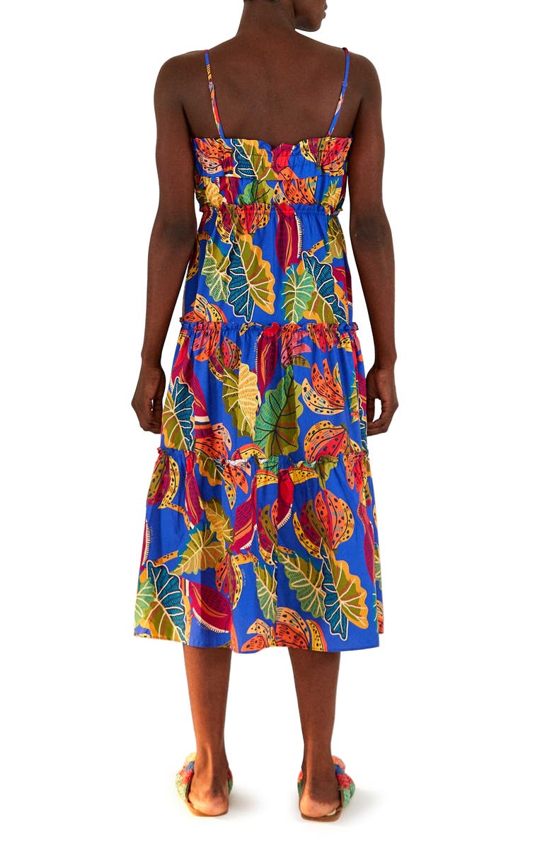 FARM Rio Tropical Banana Print Sundress, Alternate, color, 