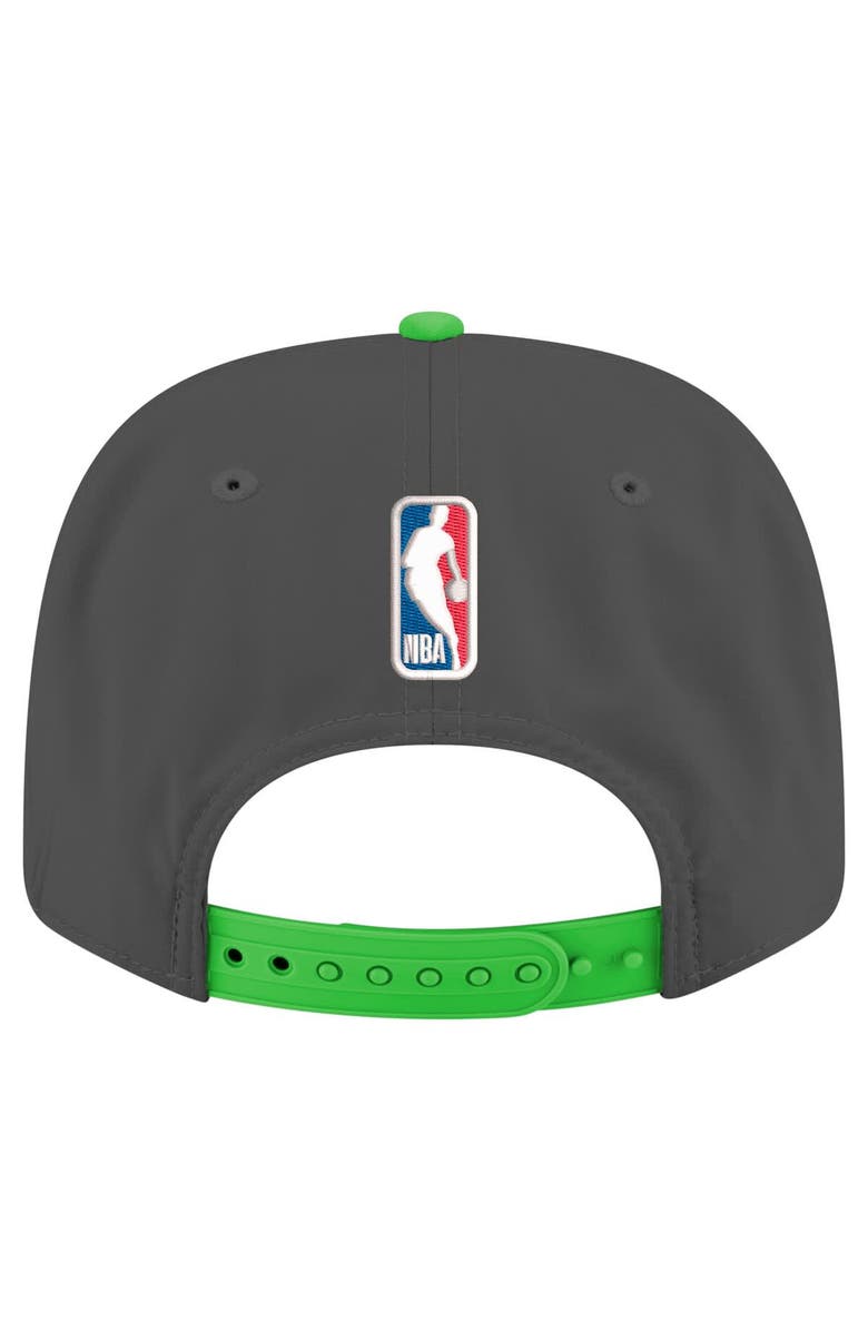 New Era Men's New Era  Anthracite Minnesota Timberwolves Statement Edition Jersey Hook 9SEVENTY Stretch-Snap Hat, Alternate, color, 